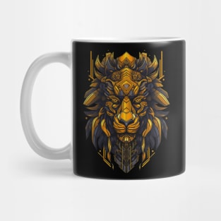 GOLDEN ZODIAC : LEO V2 Mug